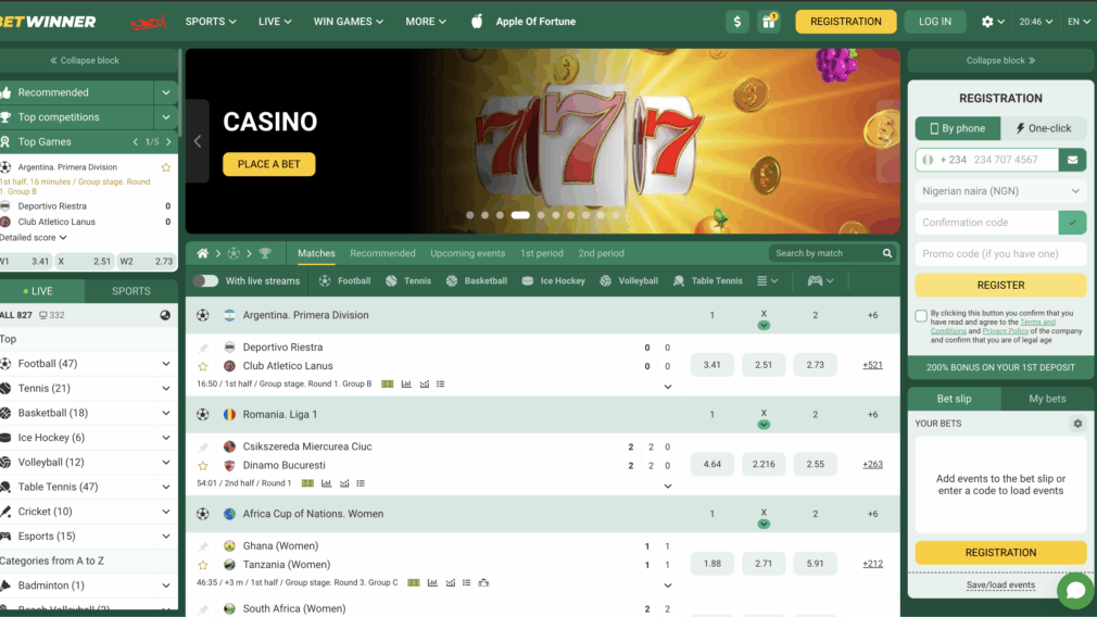 Découverte de Betwinner Le Guide Ultime des Paris en Ligne Découverte de Betwinner Le Guide Ultime des Paris en Ligne
