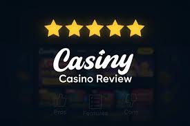 Discover the Thrill of Casiny Casino Your Ultimate Gaming Destination